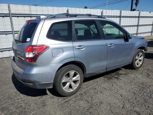 JF2SJAFC2GH525832 - 2016 SUBARU FORESTER 2.5I PREMIUM SILVER photo 3