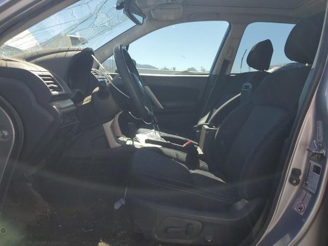 JF2SJAFC2GH525832 - 2016 SUBARU FORESTER 2.5I PREMIUM SILVER photo 7