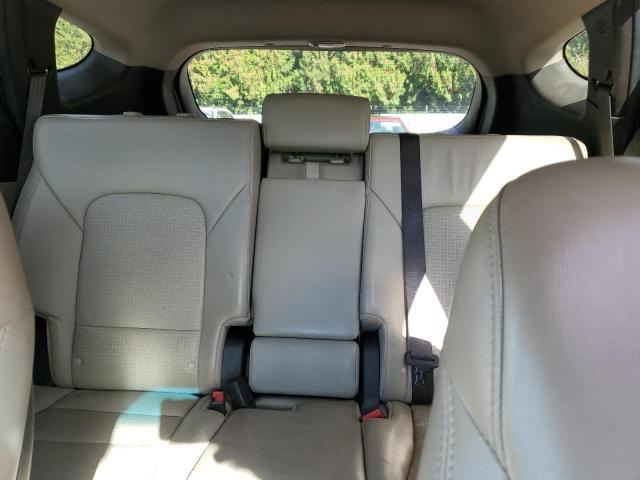 5XYZUDLB8DG057806 - 2013 HYUNDAI SANTA FE S 白色 照片 10