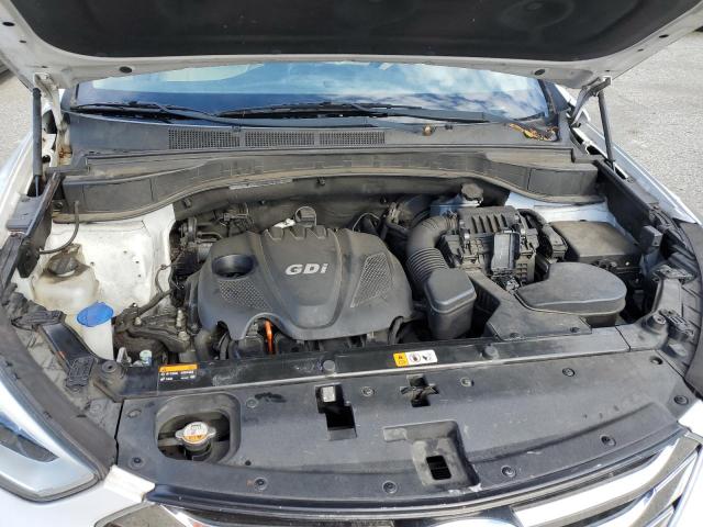 5XYZUDLB8DG057806 - 2013 HYUNDAI SANTA FE S 白色 照片 12