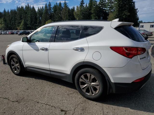 5XYZUDLB8DG057806 - 2013 HYUNDAI SANTA FE S 白色 照片 2