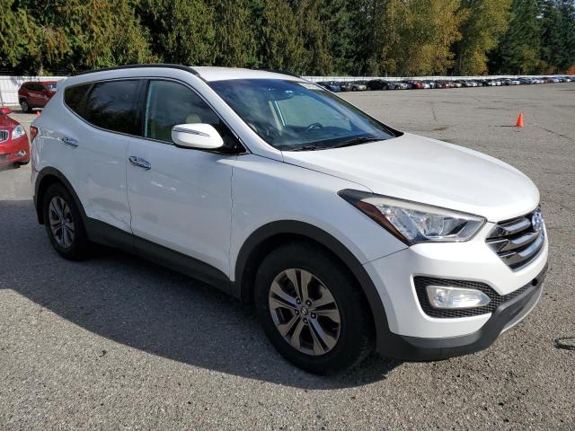5XYZUDLB8DG057806 - 2013 HYUNDAI SANTA FE S 白色 照片 4