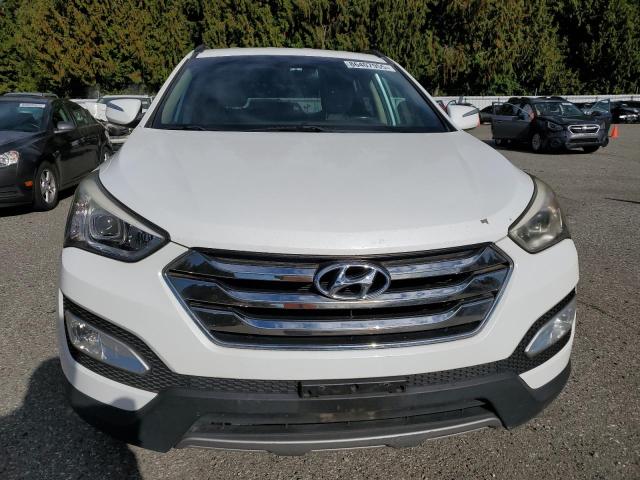 5XYZUDLB8DG057806 - 2013 HYUNDAI SANTA FE S 白色 照片 5