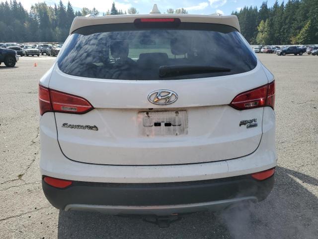 5XYZUDLB8DG057806 - 2013 HYUNDAI SANTA FE S 白色 照片 6