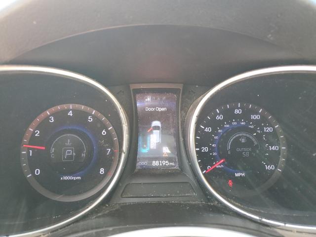 5XYZUDLB8DG057806 - 2013 HYUNDAI SANTA FE S 白色 照片 9