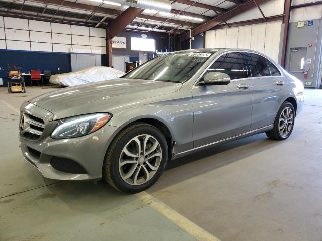 2015 MERCEDES-BENZ C 300 4MATIC, 