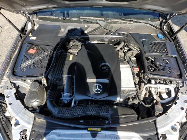 55SWF4KB1FU018238 - 2015 MERCEDES-BENZ C 300 4MATIC SILVER photo 11