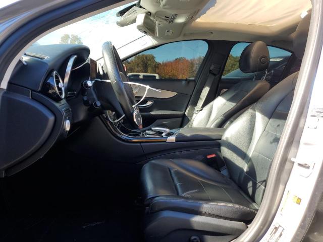 55SWF4KB1FU018238 - 2015 MERCEDES-BENZ C 300 4MATIC SILVER photo 7
