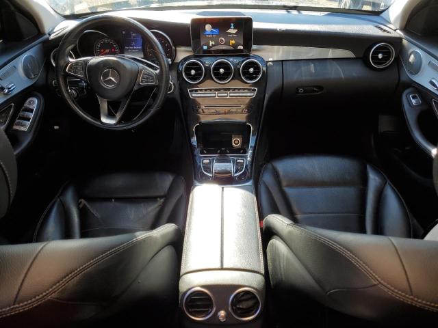 55SWF4KB1FU018238 - 2015 MERCEDES-BENZ C 300 4MATIC SILVER photo 8