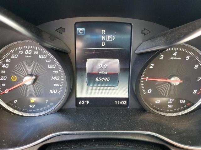 55SWF4KB1FU018238 - 2015 MERCEDES-BENZ C 300 4MATIC SILVER photo 9