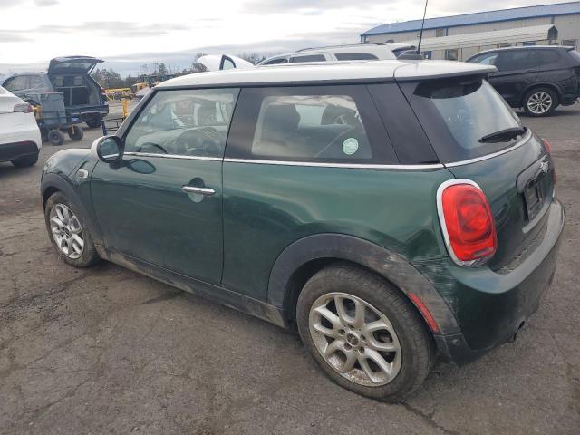 WMWXP5C56K2H29979 - 2019 MINI COOPER GREEN photo 2