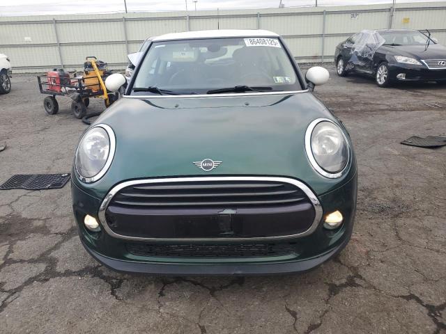WMWXP5C56K2H29979 - 2019 MINI COOPER GREEN photo 5