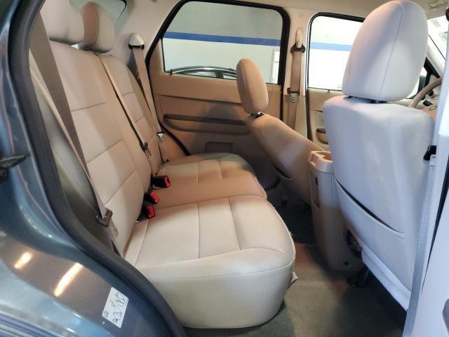 1FMCU0DG6BKC08461 - 2011 FORD ESCAPE XLT 蓝色 照片 11