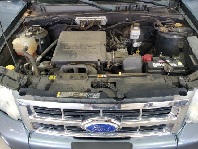 1FMCU0DG6BKC08461 - 2011 FORD ESCAPE XLT 蓝色 照片 12