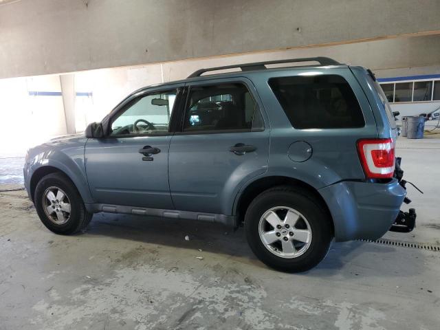 1FMCU0DG6BKC08461 - 2011 FORD ESCAPE XLT 蓝色 照片 2