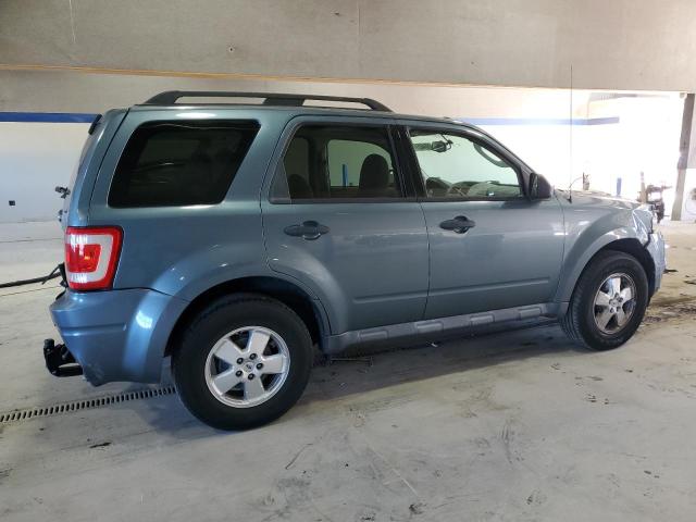 1FMCU0DG6BKC08461 - 2011 FORD ESCAPE XLT 蓝色 照片 3