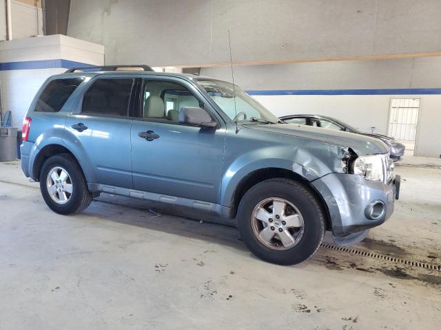 1FMCU0DG6BKC08461 - 2011 FORD ESCAPE XLT 蓝色 照片 4
