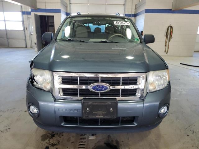 1FMCU0DG6BKC08461 - 2011 FORD ESCAPE XLT 蓝色 照片 5
