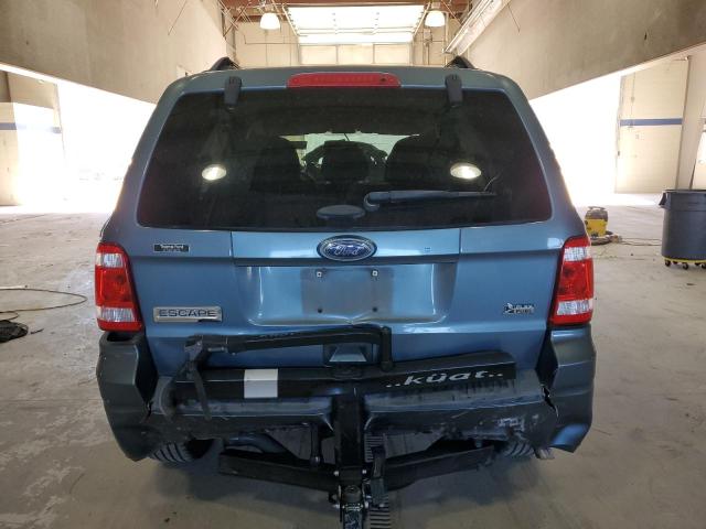 1FMCU0DG6BKC08461 - 2011 FORD ESCAPE XLT 蓝色 照片 6
