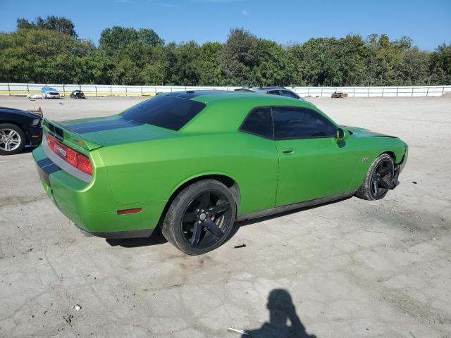 2B3CJ7DJ8BH596268 - 2011 DODGE CHALLENGER SRT-8 მწვანე ფოტო 3
