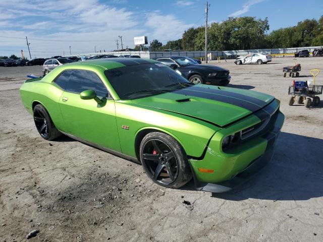 2B3CJ7DJ8BH596268 - 2011 DODGE CHALLENGER SRT-8 მწვანე ფოტო 4