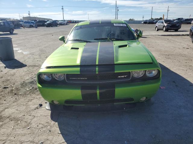 2B3CJ7DJ8BH596268 - 2011 DODGE CHALLENGER SRT-8 მწვანე ფოტო 5