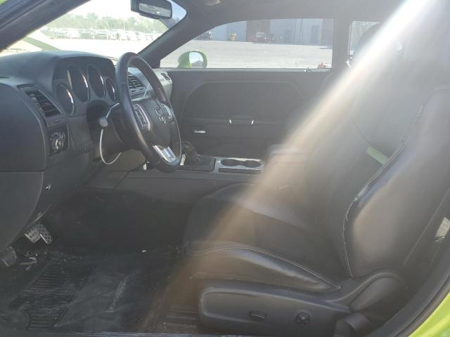 2B3CJ7DJ8BH596268 - 2011 DODGE CHALLENGER SRT-8 მწვანე ფოტო 7