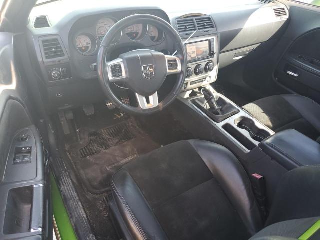 2B3CJ7DJ8BH596268 - 2011 DODGE CHALLENGER SRT-8 მწვანე ფოტო 8