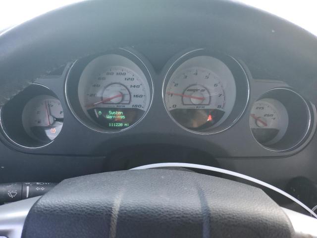 2B3CJ7DJ8BH596268 - 2011 DODGE CHALLENGER SRT-8 მწვანე ფოტო 9