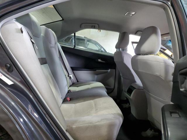 4T4BF1FKXCR184514 - 2012 TOYOTA CAMRY BASE GRAY photo 10