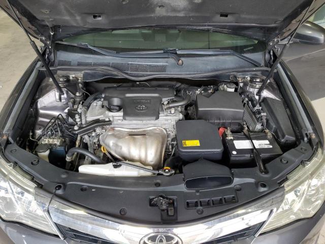 4T4BF1FKXCR184514 - 2012 TOYOTA CAMRY BASE GRAY photo 11