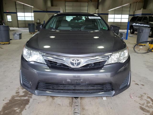 4T4BF1FKXCR184514 - 2012 TOYOTA CAMRY BASE GRAY photo 5