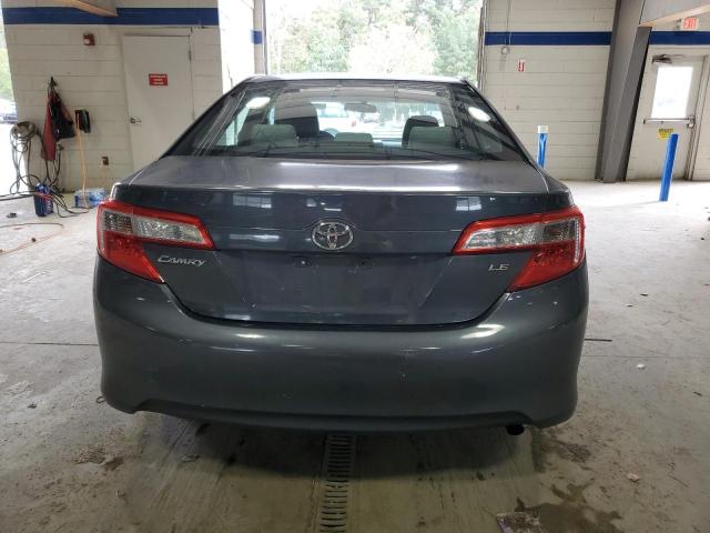 4T4BF1FKXCR184514 - 2012 TOYOTA CAMRY BASE GRAY photo 6