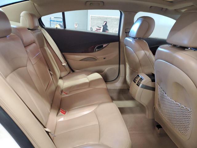1G4GC5ED1BF200850 - 2011 BUICK LACROSSE CXL WHITE photo 10