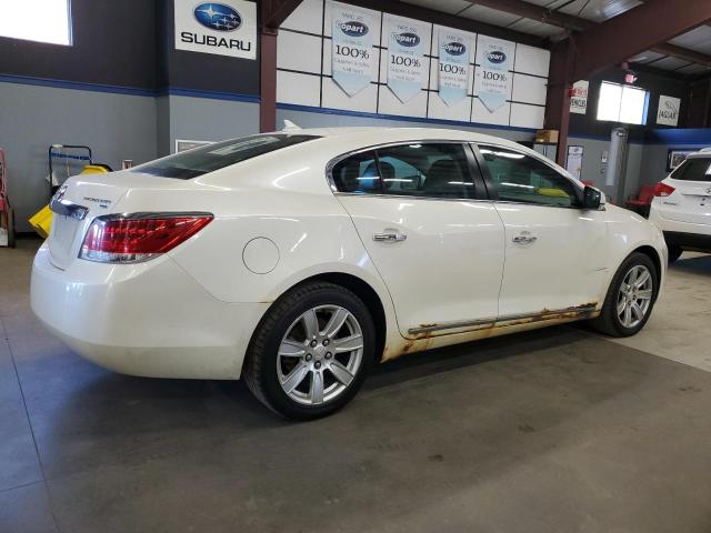 1G4GC5ED1BF200850 - 2011 BUICK LACROSSE CXL WHITE photo 3