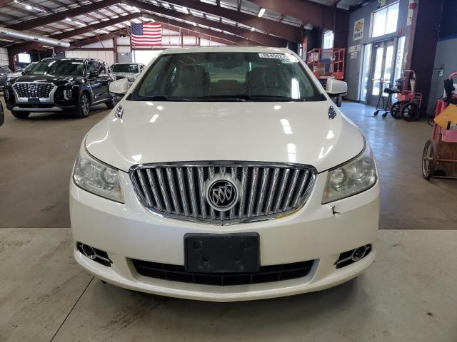 1G4GC5ED1BF200850 - 2011 BUICK LACROSSE CXL WHITE photo 5