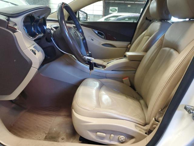1G4GC5ED1BF200850 - 2011 BUICK LACROSSE CXL WHITE photo 7