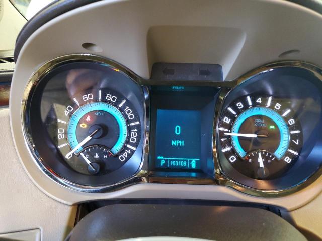 1G4GC5ED1BF200850 - 2011 BUICK LACROSSE CXL WHITE photo 9