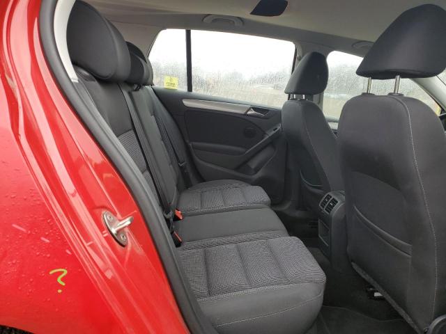 WVWDB7AJ9EW007822 - 2014 VOLKSWAGEN GOLF Կարմիր լուսանկար 10