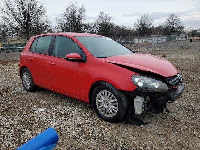 WVWDB7AJ9EW007822 - 2014 VOLKSWAGEN GOLF Կարմիր լուսանկար 4