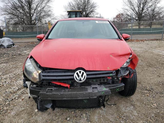 WVWDB7AJ9EW007822 - 2014 VOLKSWAGEN GOLF Կարմիր լուսանկար 5