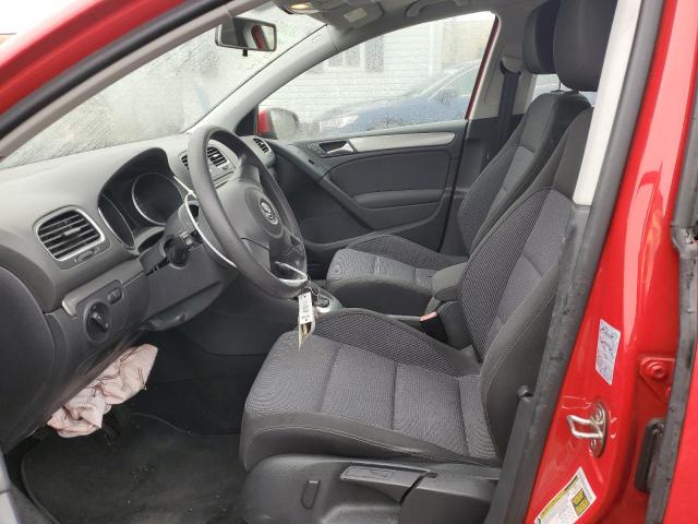 WVWDB7AJ9EW007822 - 2014 VOLKSWAGEN GOLF Կարմիր լուսանկար 7