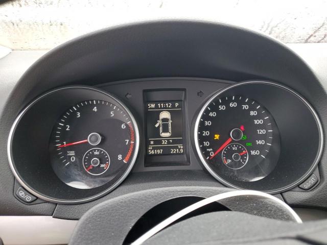 WVWDB7AJ9EW007822 - 2014 VOLKSWAGEN GOLF Կարմիր լուսանկար 9