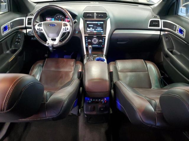 1FM5K8GT5FGA51889 - 2015 FORD EXPLORER SPORT WHITE photo 8