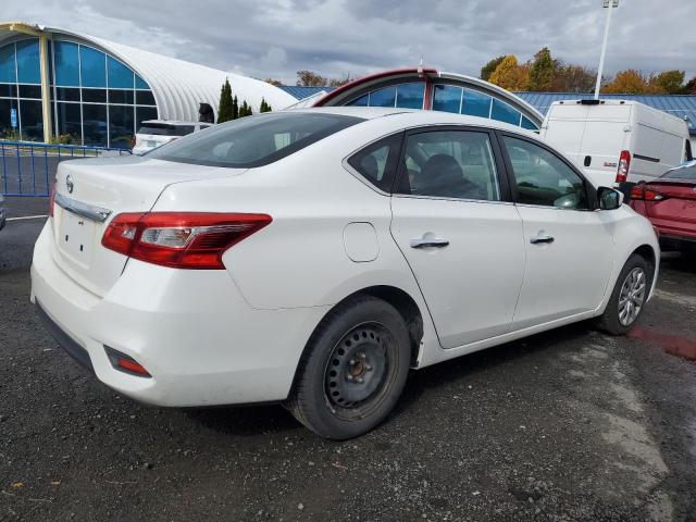 3N1AB7AP6JY310084 - 2018 NISSAN SENTRA S Blanc photo 3