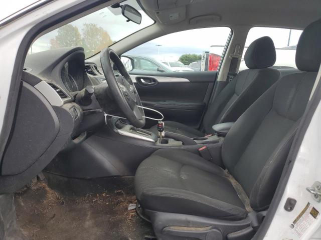 3N1AB7AP6JY310084 - 2018 NISSAN SENTRA S Blanc photo 7