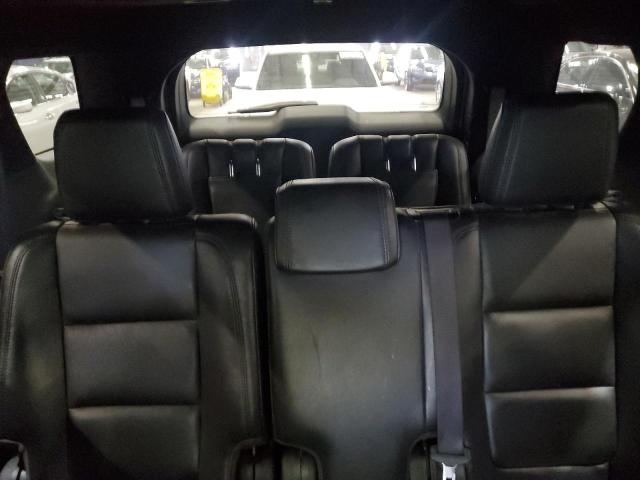 1FMHK8D89CGA77601 - 2012 FORD EXPLORER XLT ვერცხლისფერი ფოტო 10