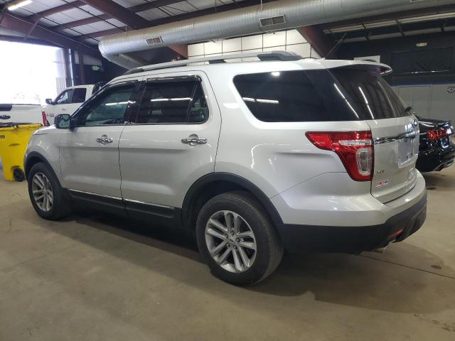 1FMHK8D89CGA77601 - 2012 FORD EXPLORER XLT ვერცხლისფერი ფოტო 2