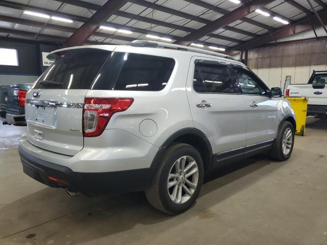 1FMHK8D89CGA77601 - 2012 FORD EXPLORER XLT ვერცხლისფერი ფოტო 3