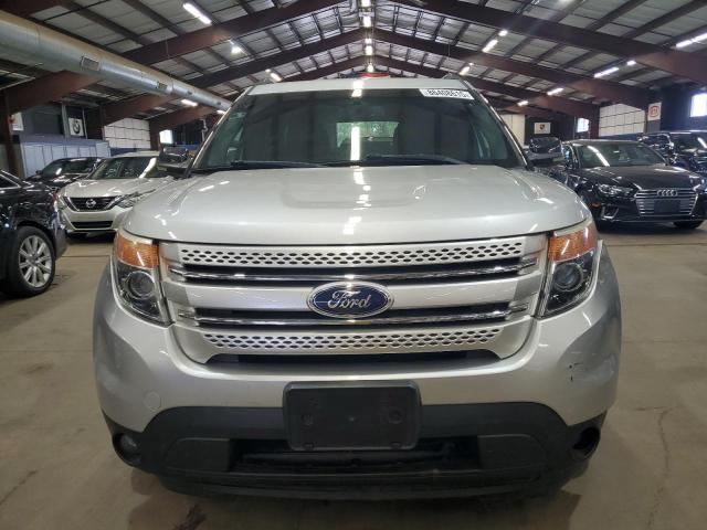 1FMHK8D89CGA77601 - 2012 FORD EXPLORER XLT ვერცხლისფერი ფოტო 5